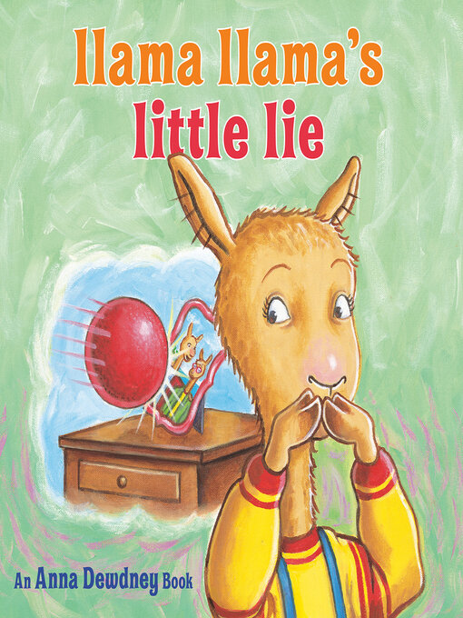 Cover image for Llama Llama's Little Lie